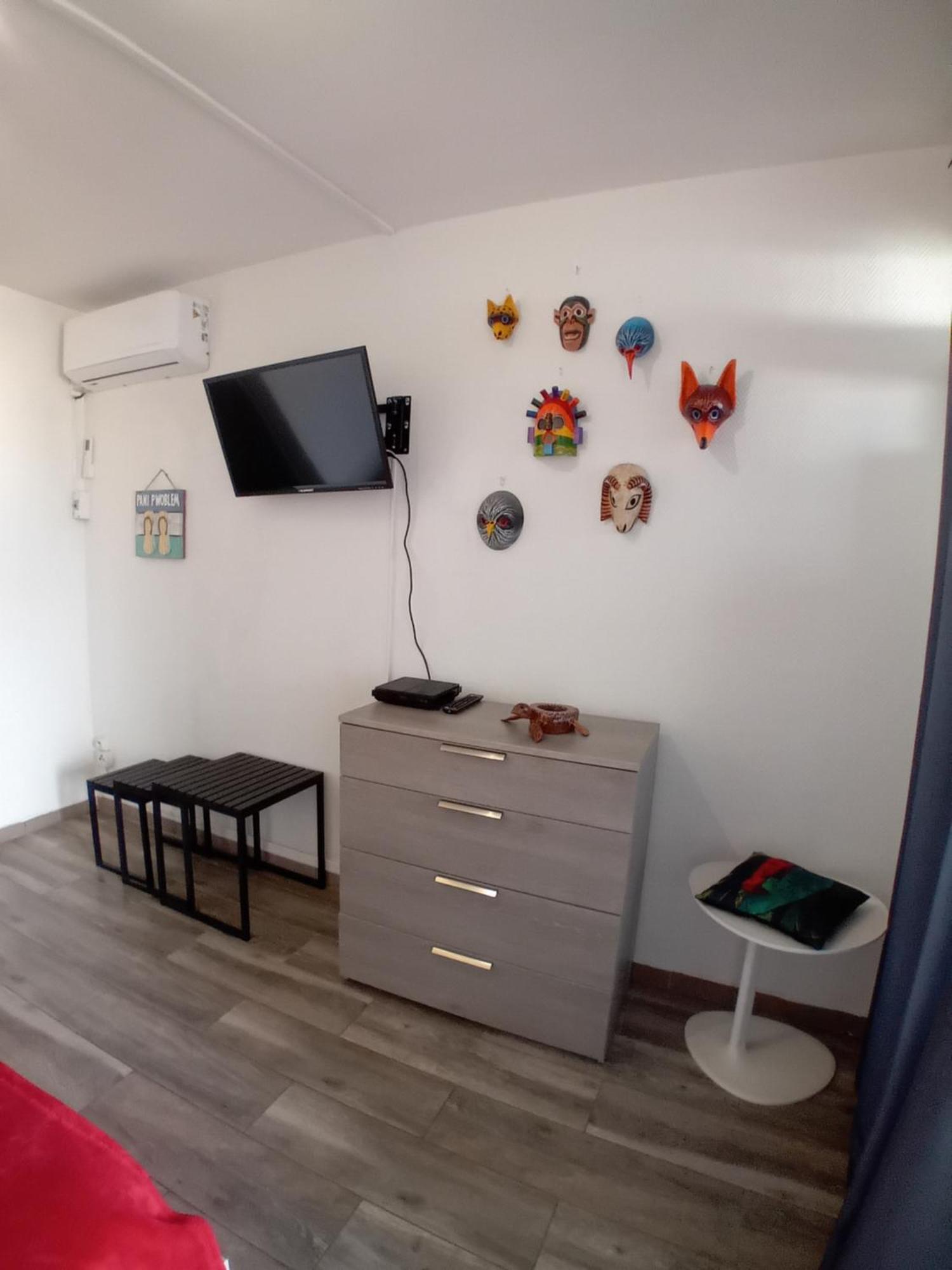 Studio Vue Mer Les Trois-Ilets Eksteriør billede